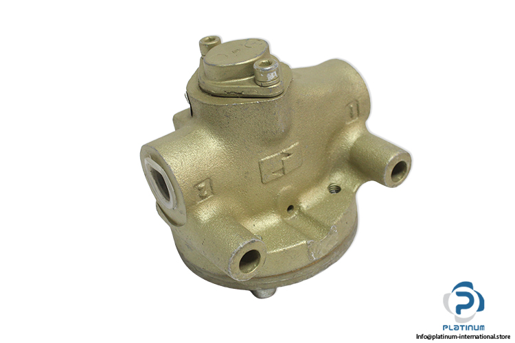 ross-D2771B3001-single-solenoid-pilot-inline-valve-(Used)