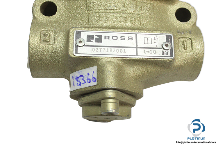 ross-D2771B3001-single-solenoid-pilot-inline-valve-(Used)-2