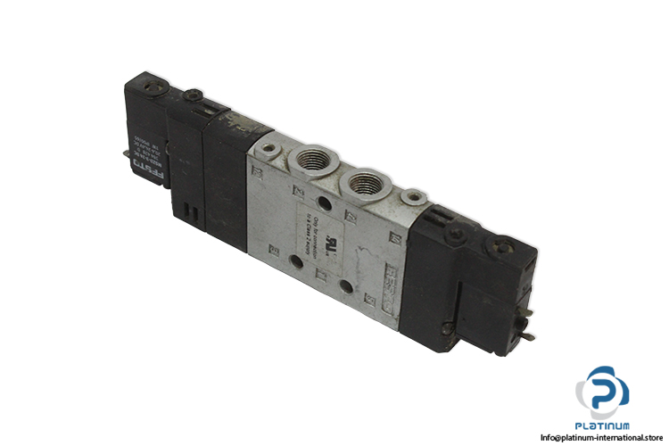 festo-170216-double-solenoid-valve-(Used)