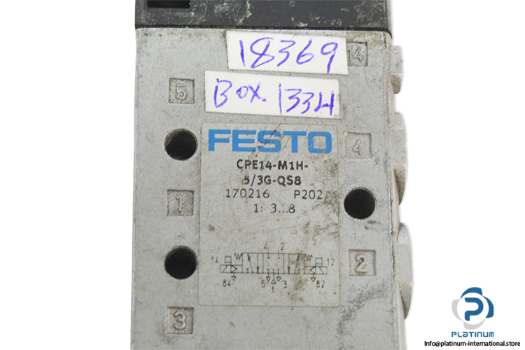 festo-170216-double-solenoid-valve-(Used)-2