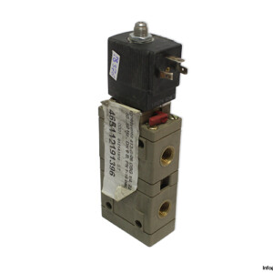 Burkert 413-G-06 OBG 1/4 Single Solenoid Valve