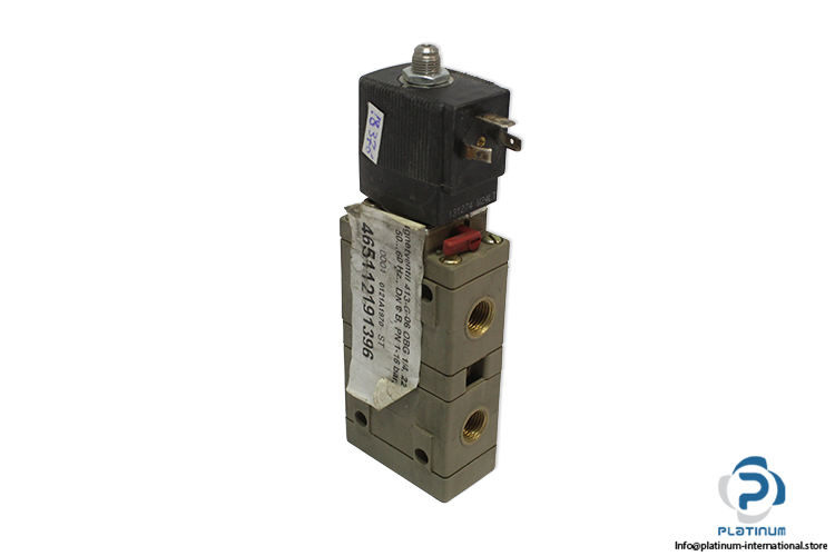 burkert-413-G-06-OBG-1-4-single-solenoid-valve-(Used)