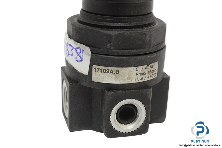 pneumax-17109A.B-pressure-regulator-(Used)-2