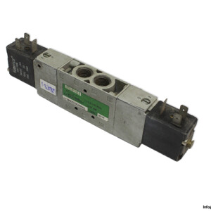 Numatics L12BB552BG00061 Double Solenoid Valve