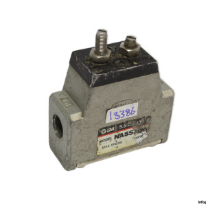 smc-NASS300-speed-control-valve-(Used)