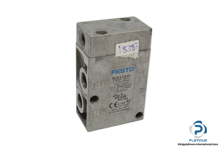 festo-536029-pneumatic-valve-(Used)