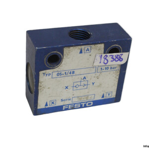 festo-OS-1_4B-or-gate-(Used)