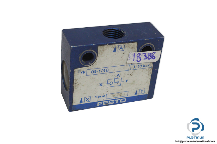 festo-OS-1_4B-or-gate-(Used)