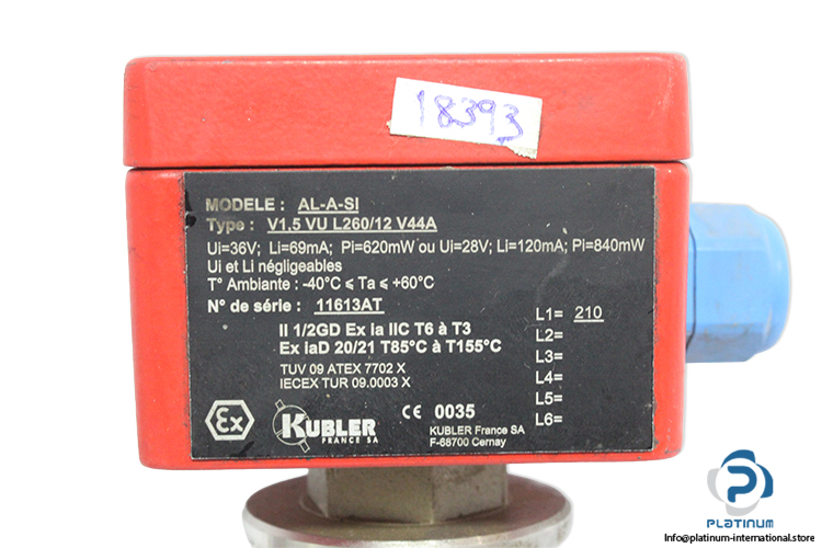 kubler-AL-A-SI-magnetic-float-switch-(Used)-1