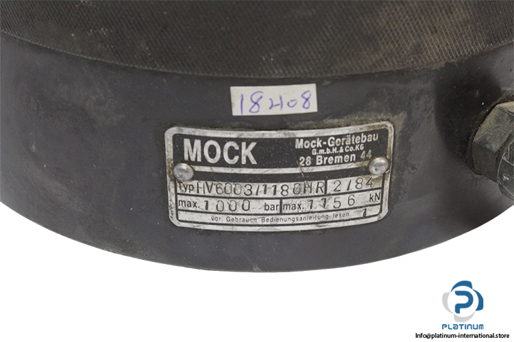 mock-HV6003-1180HR-2-84-hydraulic-tensioner-(Used)-1