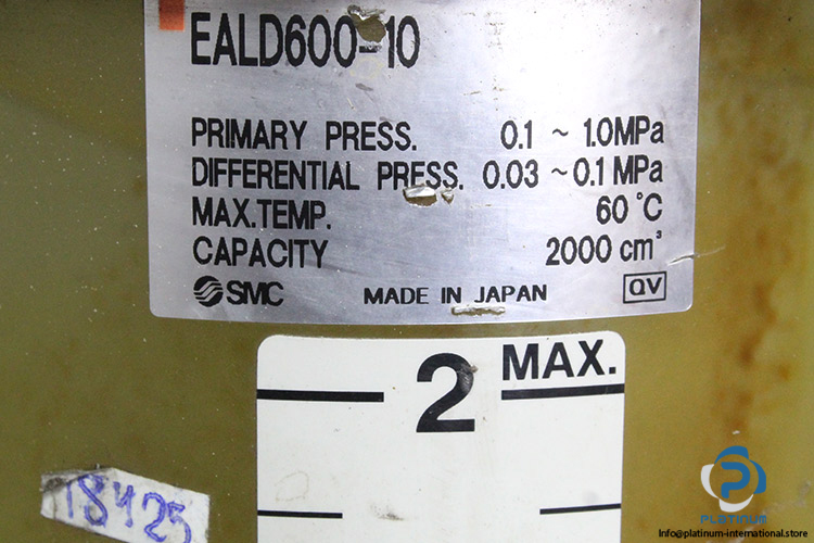 smc-EALD600-10-lubricator-(Used)-3