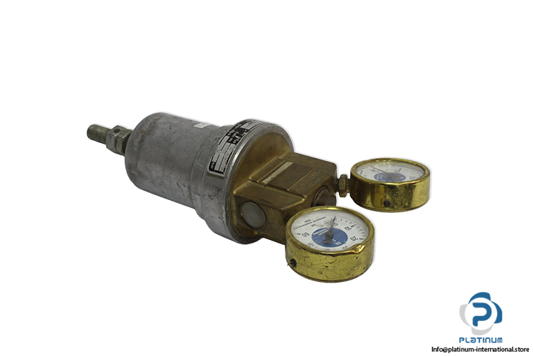 messer-griesheim-U13-W5_D-pressure-regulator-(Used)