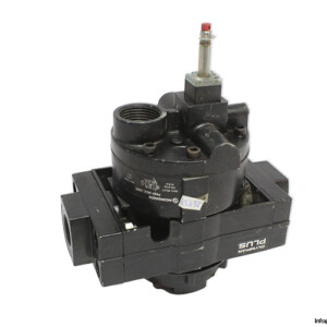Norgren P68F-NGC-NNN Olympian Plus Soft Start Dump Valve