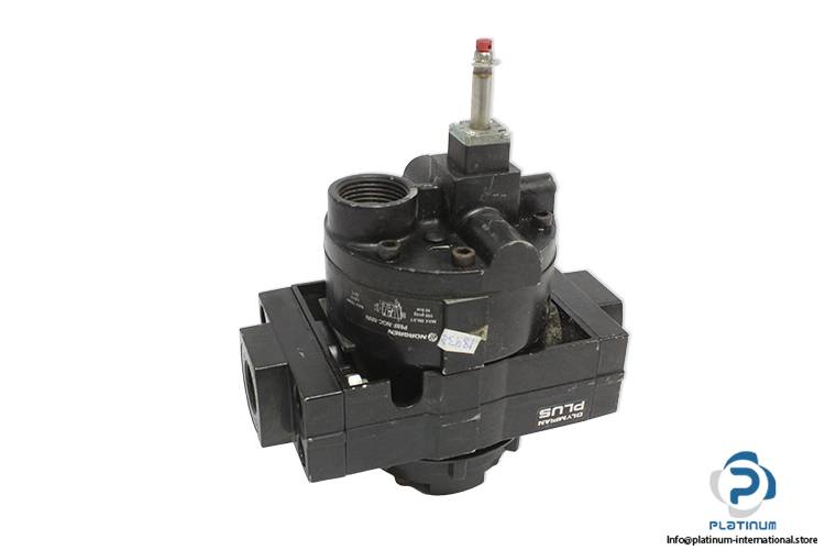 norgren-P68F-NGC-NNN-soft-start-dump-valve-(Used)