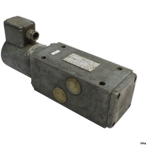 rexroth-4-LMF-10-EA-2C-A-G24-directional-control-valve-(Used)