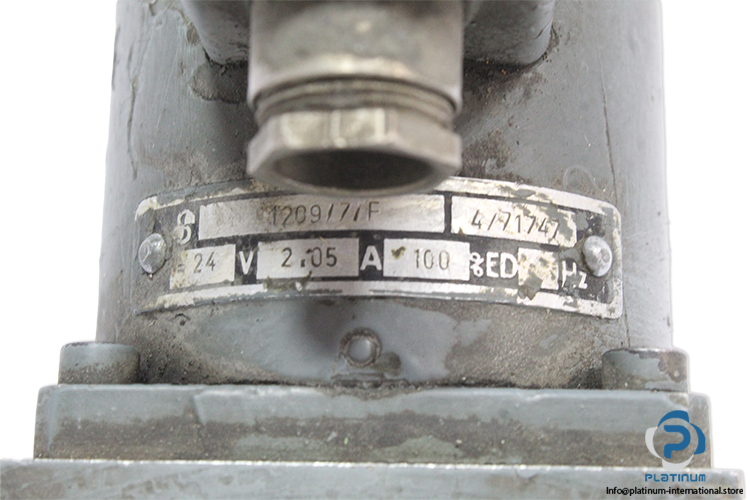 rexroth-4-LMF-10-EA-2C-A-G24-directional-control-valve-(Used)-1