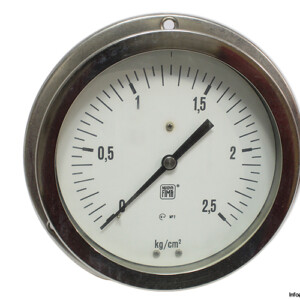 Nuova Fima 214/B/5 Pressure Gauge