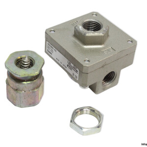 smc-AQ2000-02-quick-exhaust-valve-(Used)