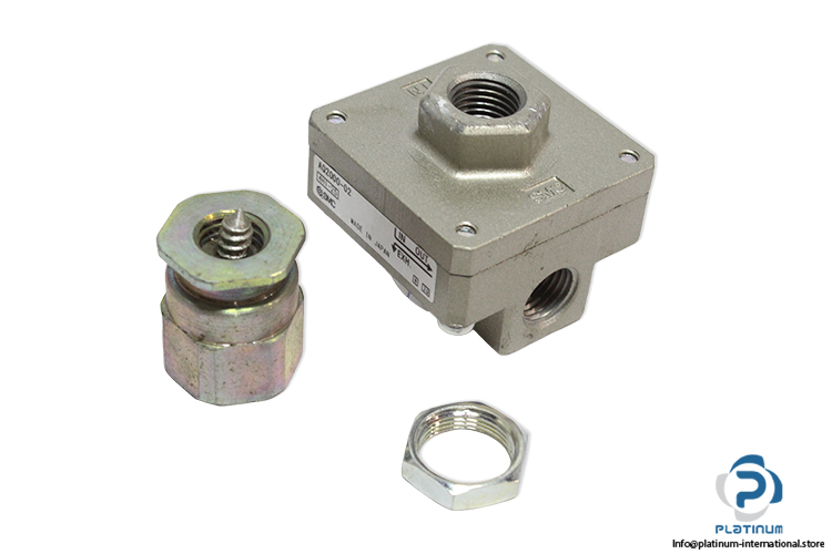 smc-AQ2000-02-quick-exhaust-valve-(Used)