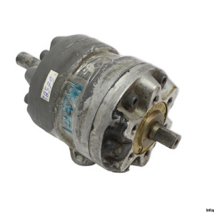 kuroda-PR-50S-vane-rotary-actuator-(Used)