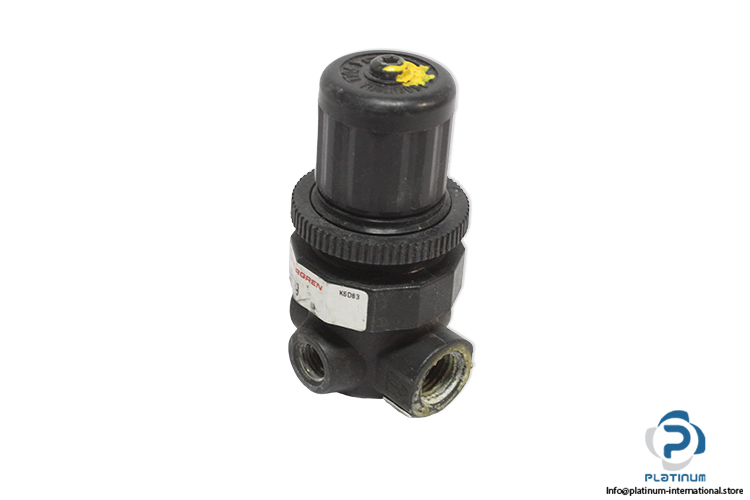 norgren-R07-2F6-RNMG-pressure-regulator-(Used)