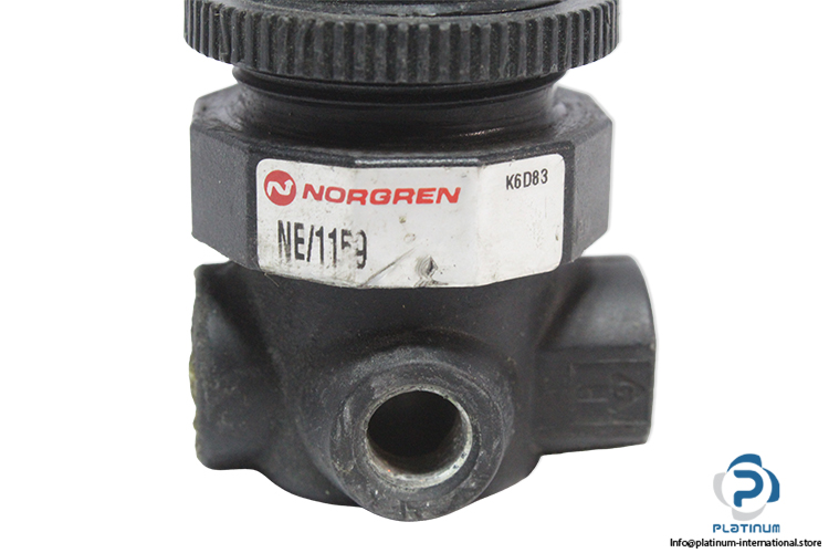 norgren-R07-2F6-RNMG-pressure-regulator-(Used)-1