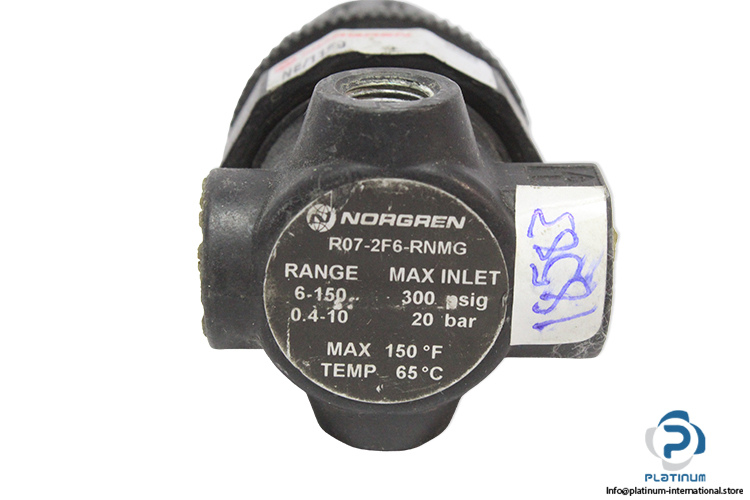 norgren-R07-2F6-RNMG-pressure-regulator-(Used)-2