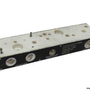 goss-F25635-manifold-block-(Used)