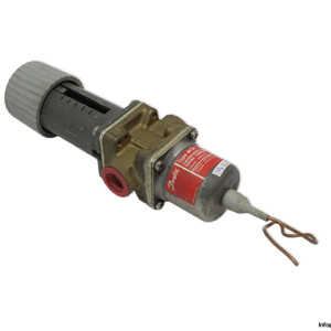 Danfoss Avta 15 Thermostatic Operated Water Valve Without Sensor
