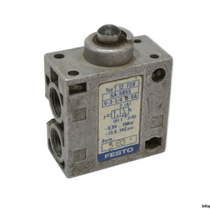 festo-12720-stem-actuated-valve-(Used)
