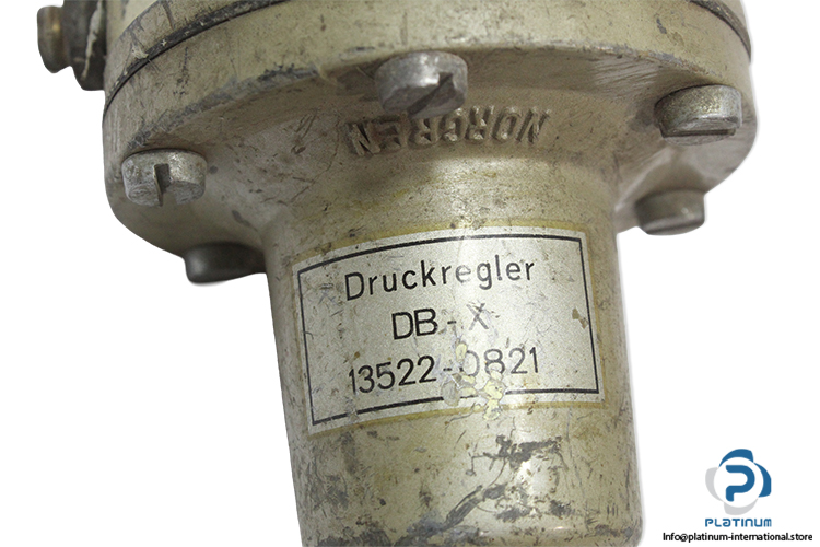 norgren-DB-X-13522-0821-pressure-regulator-(Used)-1