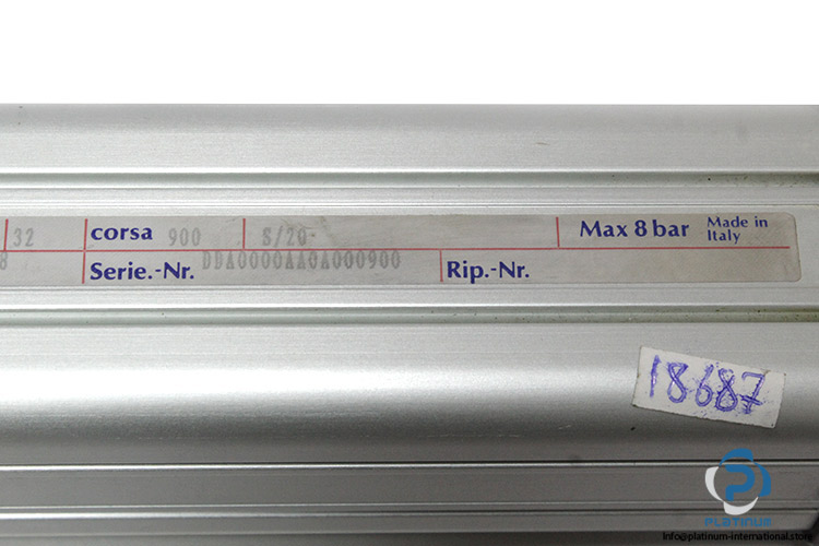 hoerbiger-origa-P235-cylinder-with-guide-(New)-2