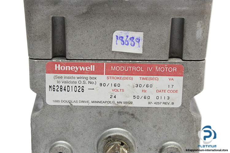 honeywell-M6284D1026-modutrol-motor-(Used)-1