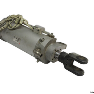 smc-CKGA80-125Y-clamp-cylinder-(Used)