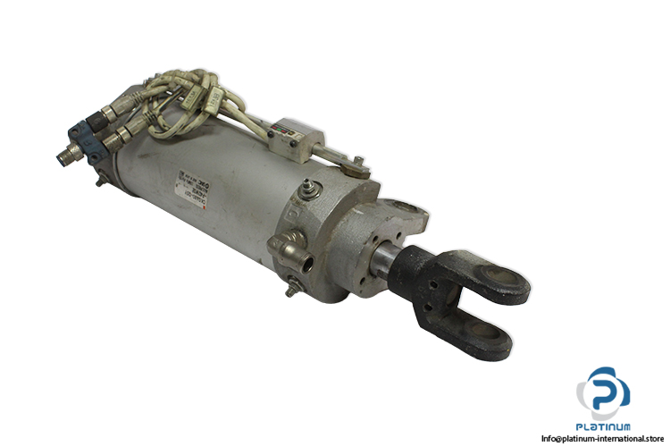 smc-CKGA80-125Y-clamp-cylinder-(Used)