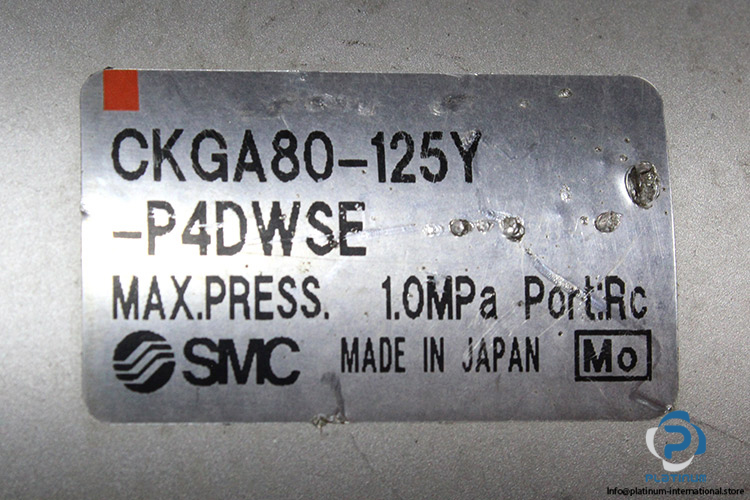 smc-CKGA80-125Y-clamp-cylinder-(Used)-3