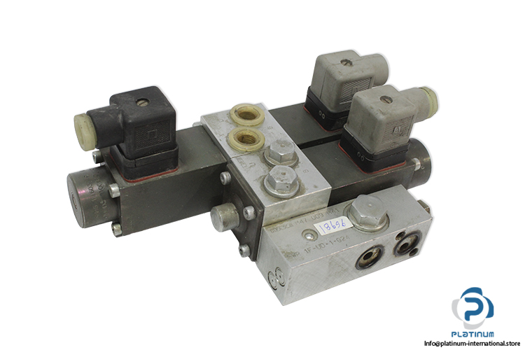 hawe-SWR-1F-UD-1-G24-directional-spool-valve-(Used)