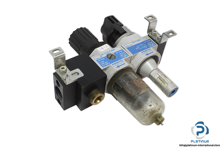 festo-162702-filter-regulator-(Used)