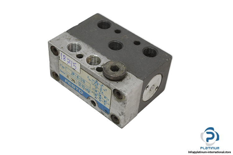festo-JP-4-1_8-air-pilot-valve-(Used)