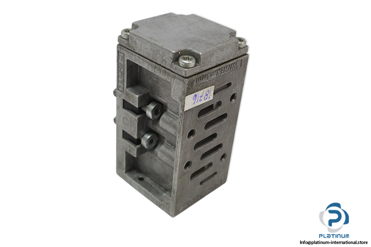 festo-SW-HEX-manifold-block-(Used)