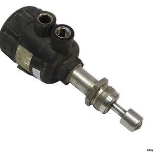 Burkert 2000 A 13,0 Ptfe G1/2 Pneumatically Operated Angle Seat Valve