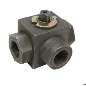 hydac-KHB3K-G3_4-L-1112-ball-valve-(Used)