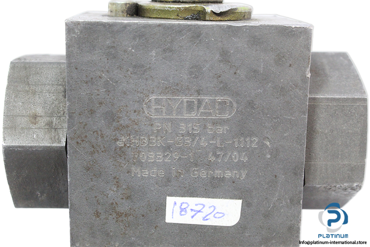 hydac-KHB3K-G3_4-L-1112-ball-valve-(Used)-1