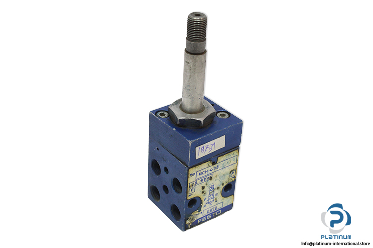 festo-MCH-4-1-8-single-solenoid-valve-(Used)