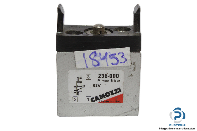 Camozzi-235-000-mechanical-valve(used)-1
