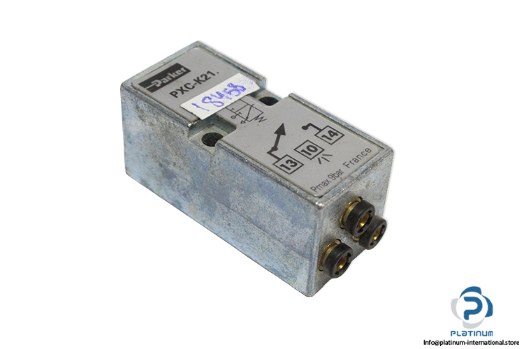 Parker-pxc-k21-pneumatic-limit-switch-body(used)