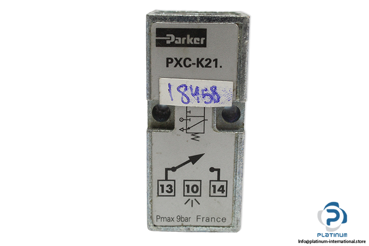 Parker-pxc-k21-pneumatic-limit-switch-body(used)-1