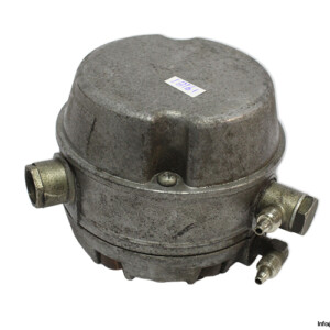 Jumo 4ADS-10 Differential Pressure Switch
