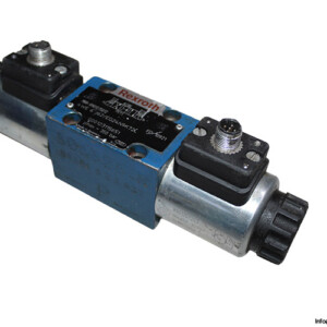 Rexroth-r901235012-solenoid-operated-directional-valve(used)