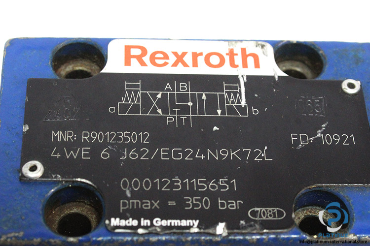 Rexroth-r901235012-solenoid-operated-directional-valve(used)-5